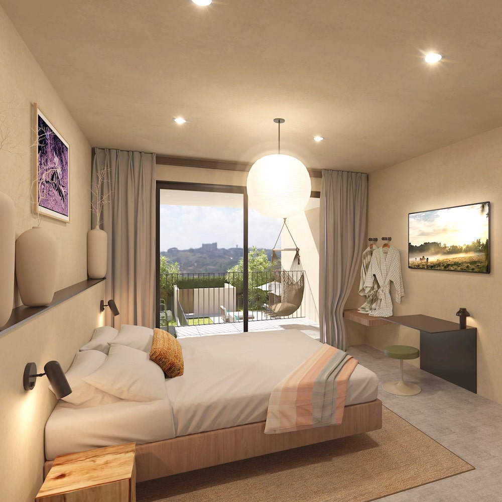 Drift Hotel Palm Springs rooms