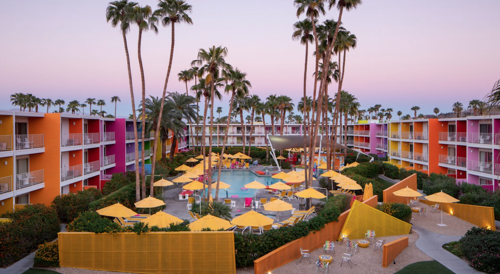 Saguaro Palm Springs Hotel pool