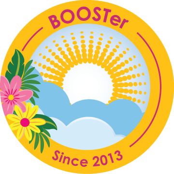 2013 BOOSTer Since badge